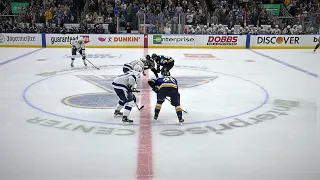 FULL OVERTIME BETWEEN THE LIGHTNING AND BLUES [11/30/21]