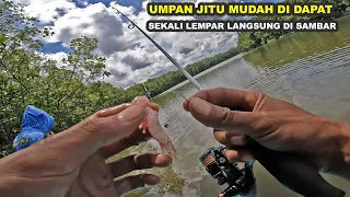 UMPAN MANCING SUNGAI TERJITU SEPANJANG MASA