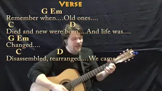 Remember When (Alan Jackson) Guitar Cover Lesson with Chords/Lyrics - Munson