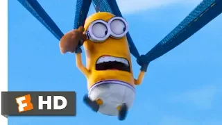 Minions - The Minions Save The World! Scene | Fandango Family