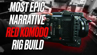 MOST EPIC RED KOMODO 6K Camera Build of the Gods,