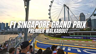 Premier Walkabout: Best Spot to Watch F1 Singapore