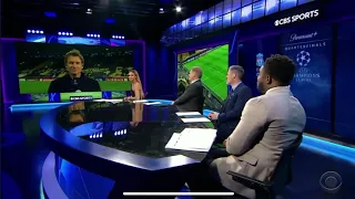 MULTILINGUAL!! - MICAH RICHARDS TESTS KATE ABDO TO SPEAK GERMAN!! - CHAMPIONS LEAGUE - SUBSCRIBE