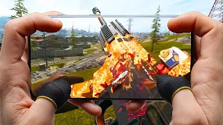 AFTER UPDATE HIGH GRAPHICS ANDROID WARZONE MOBILE GAMEPLAY 🔥