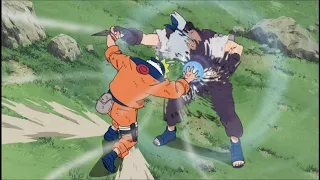 NARUTO FIRST RASENGAN / THE SANNIN FIGHT FULL ENGLISH DUB