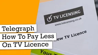 Telegraph on How To Pay Less For The TV Licence Fee