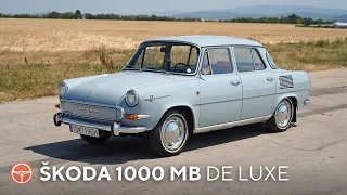 Tomášova Škoda 1000 MB. Krajšiu starú Škodovku neuvidíte. Nikde. - volant.tv