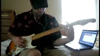 GUITAR: GTA Vice City theme