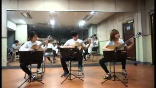 2014 1학기 신입생중주경연대회 Minuet-J.S.Bach