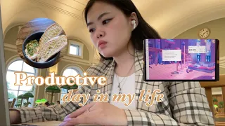 Vlog: productive day in my life |Влог: продуктивный день из моей жизни 📌