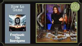 How to Play Frostpunk: The Board Game - How to Game with Becca Scott