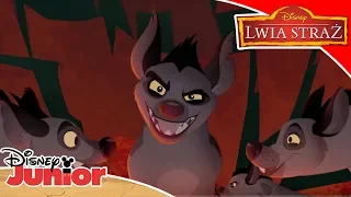 Piosenki na cześć Skazy 🎶 | Lwia Straż | Disney Junior Polska