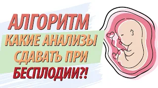 Какие анализы сдавать при бесплодии? ЧЕТКИЕ ИНСТРУКЦИИ🔝