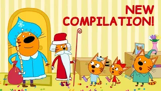 Kid-E-Cats | New Year's Compilation | Cartoons for Kids ❄️☃️💫