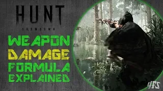 Hunt Showdown: How Damage Works