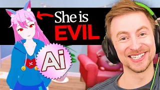 My AI Girlfriend is TRAPPING ME in her NEW APARTMENT!