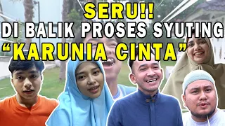 KESERUAN DI BALIK LAYAR SYUTING WEB SERIES "KARUNIA CINTA", BETRAND SUKA JAIL | THE ONSU FAMILY