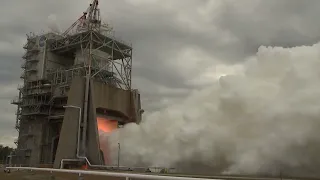 First RS-25 Engine Test of the New Year