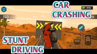 Stunt Car Crash Simulator 🥰 | Car crash | Simulator🥰 car | Android Gameplay | car crash simulator 3D