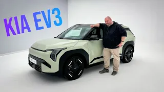 Nya Kia EV3 ger sig direkt på Volvo EX30