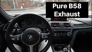 10 Minutes of Pure B58 Exhaust | POV Drive