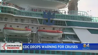 CDC Lifts COVID-19 Risk Advisory For Cruise Travel