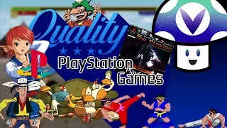 [Vinesauce] Vinny - Quality PS1 Games
