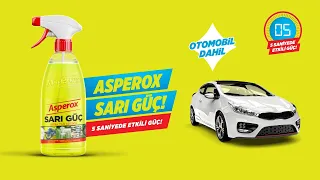 Asperox Sarı Güç, 5 Saniyede Etkili Güç! Otomobil Dahil!