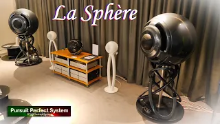 Cabasse LA SPHÈRE Active Speaker System @ Harrods / Yours for £197,500