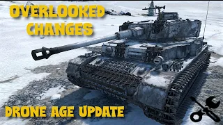 Overlooked changes from the Drone Age update | War Thunder