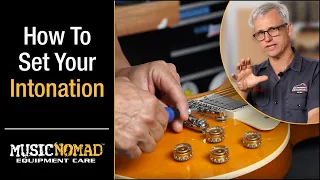 How to Set your Intonation on an Electric Guitar