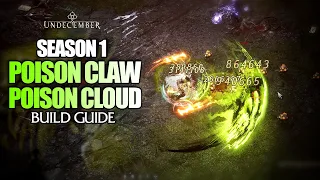 UNDECEMBER - Deadly Poison Claw Build Guide