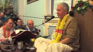Чайтанья Чандра Чаран Прабху - Лекция (2013-01-10, Омск)