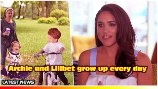 💖 Archie Harrison and Lilibet Diana Grow Up Every Day 😍 IT MELTED MY HEART!