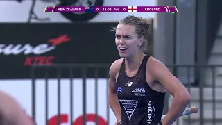 New Zealand vs England | FIH Hockey Women's World Cup Match 15 | SportsMax TV