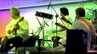 Colours of Fusion in cordination with Subrata Bhattacharya's fusion band -- NAAD-Part 3