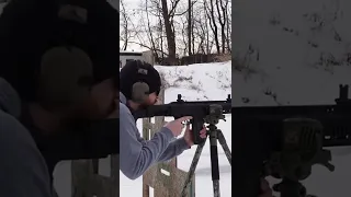 Shooting the ACR Bushmaster from a Tripod again