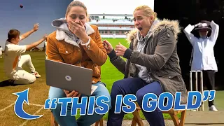 CLUB CRICKET FAILS! Nat & Katherine Sciver-Brunt react to That's So Village!