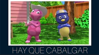 Hay que cabalgar - Uniqua y Pablo