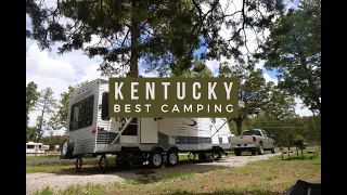 10 BEST Camping Spots in KENTUCKY to Explore