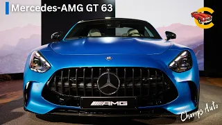 The All New 2024 Mercedes AMG GT 63 Coupe