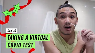COVID TESTING VIRTUAL TO FLY HOME FROM LONDON - VLOGMAS DAY 15 - ohitsROME