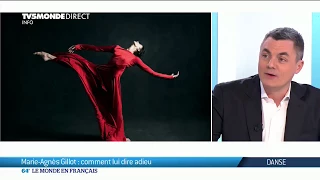 Marie-Agnès Gillot: la danseuse étoile nous dit adieu