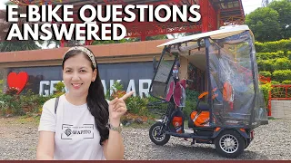 E-Bike Review and Update  |  FAQs Answered: Tumaas ba ang Bill sa Kuryente? Ano naging Problema?