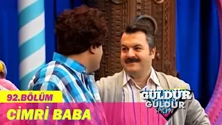 Güldür Güldür Show 92.Bölüm - Cimri Baba