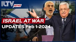Israel Daily News – War Day 118, February 01, 2024