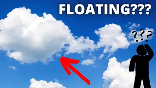 Using Droplet Physics To Explain Why Clouds Float