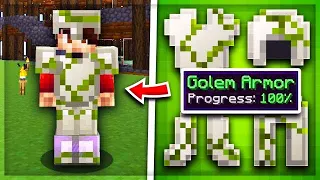 Hypixel Skyblock : HOW TO GET A FULL GOLEM SET FAST! l Minecraft Skyblock (20)