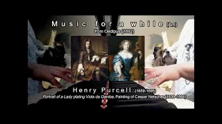 Music for a while (Am), Henry Purcel, Piano Accompaniment