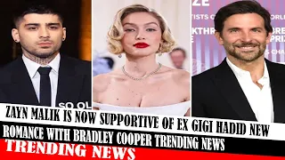 Zayn Malik Is Now Supportive Of Ex Gigi Hadid New Romance With Bradley Cooper Trending News